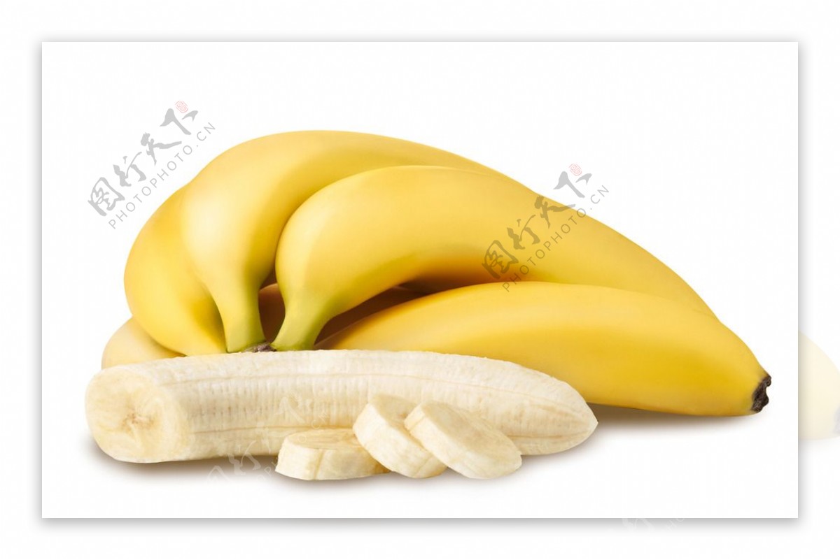 新鲜熟香蕉图片摄影图__水果_生物世界_摄影图库_昵图网nipic.com