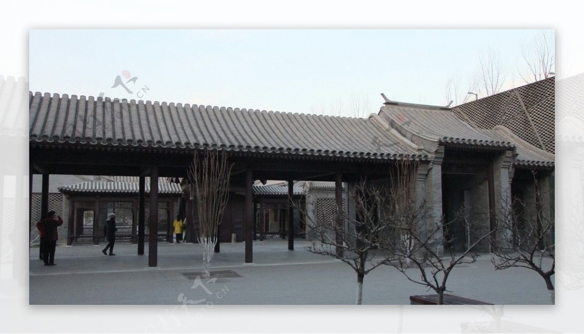 仿古建筑图片