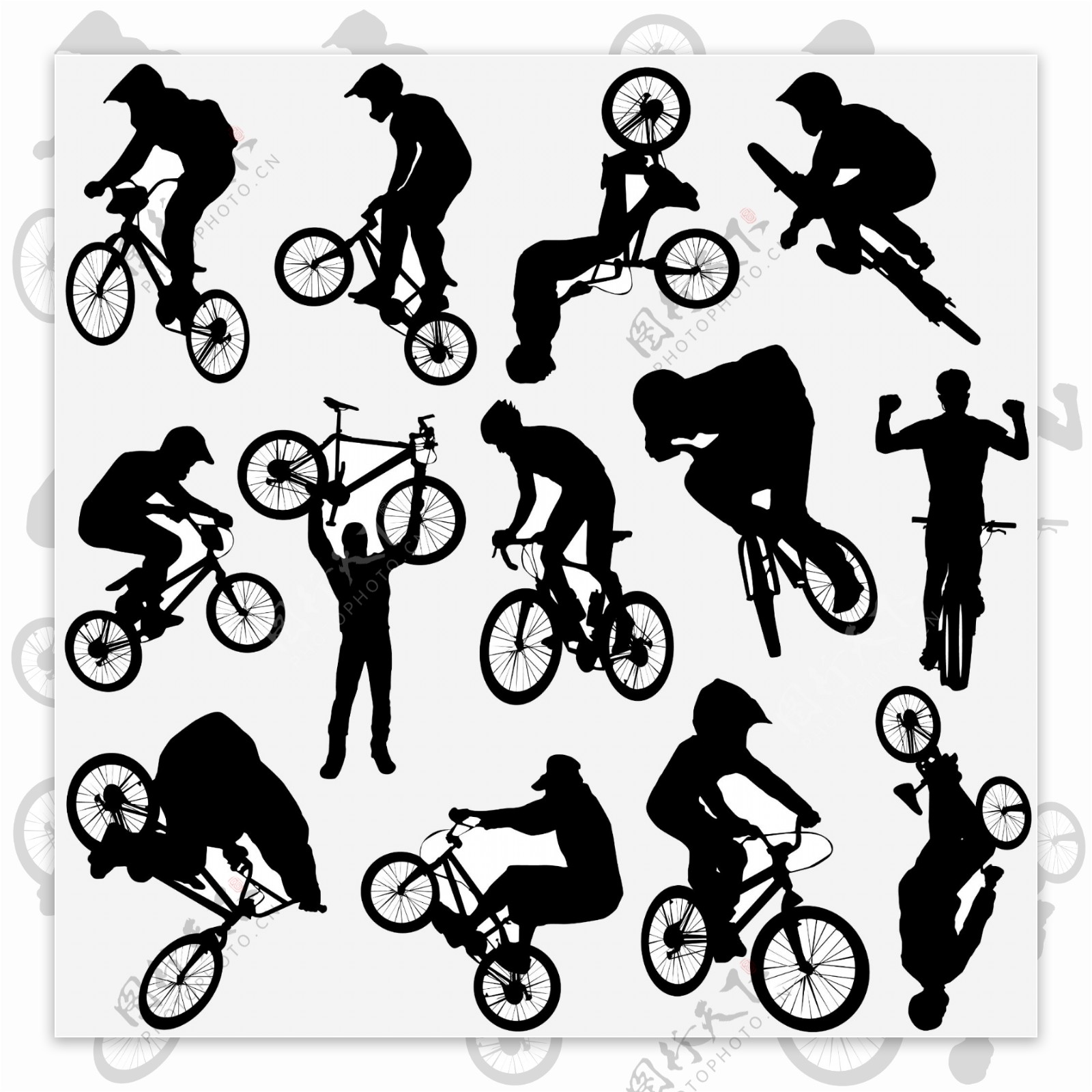 自行车运动图片