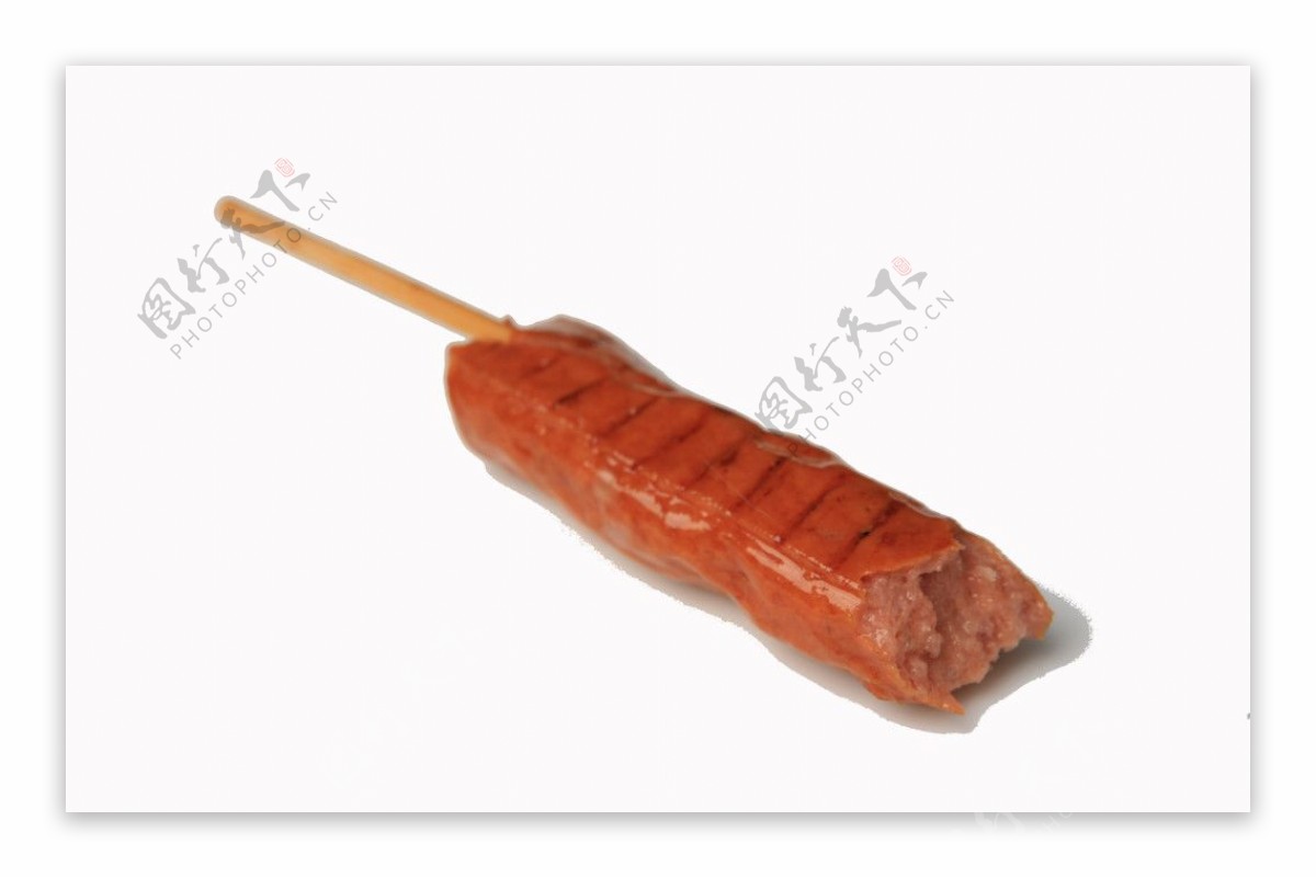 韩式烧烤肠图片