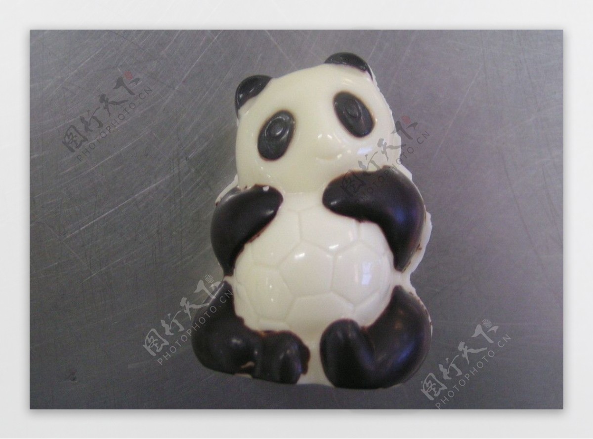 熊猫巧克力图片