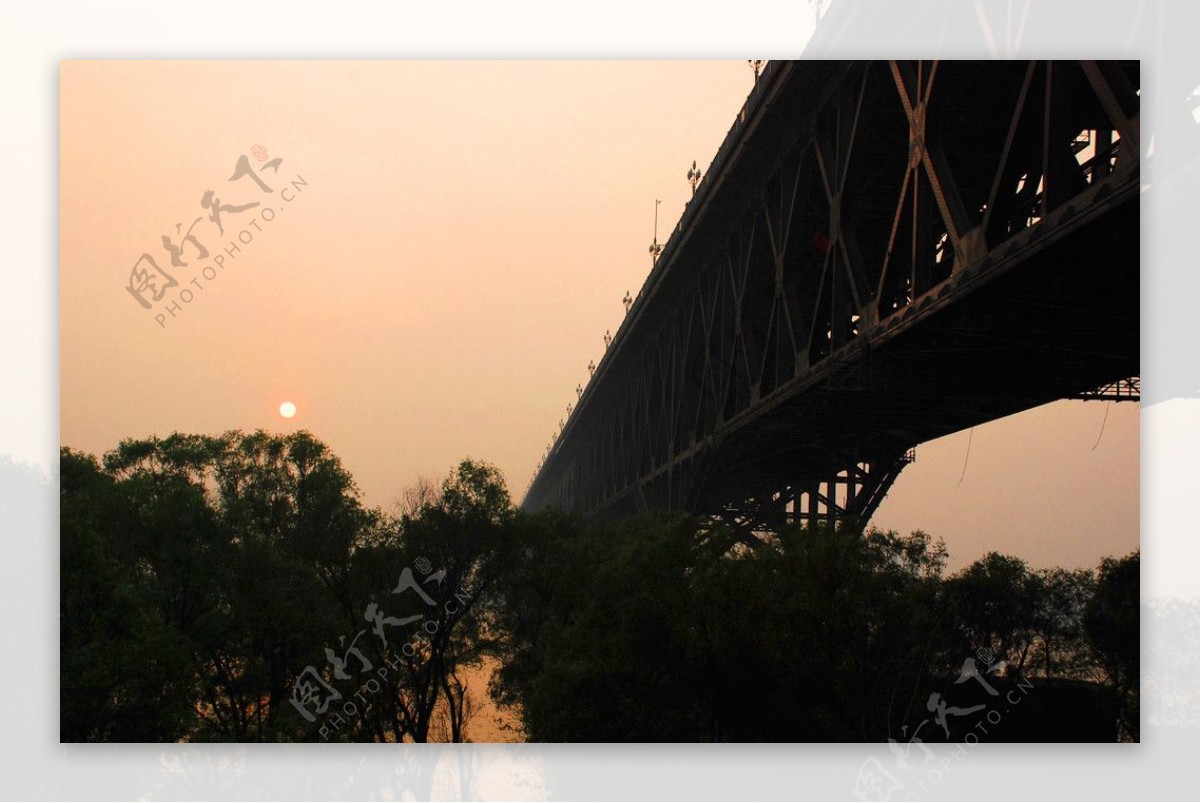 长江大桥图片