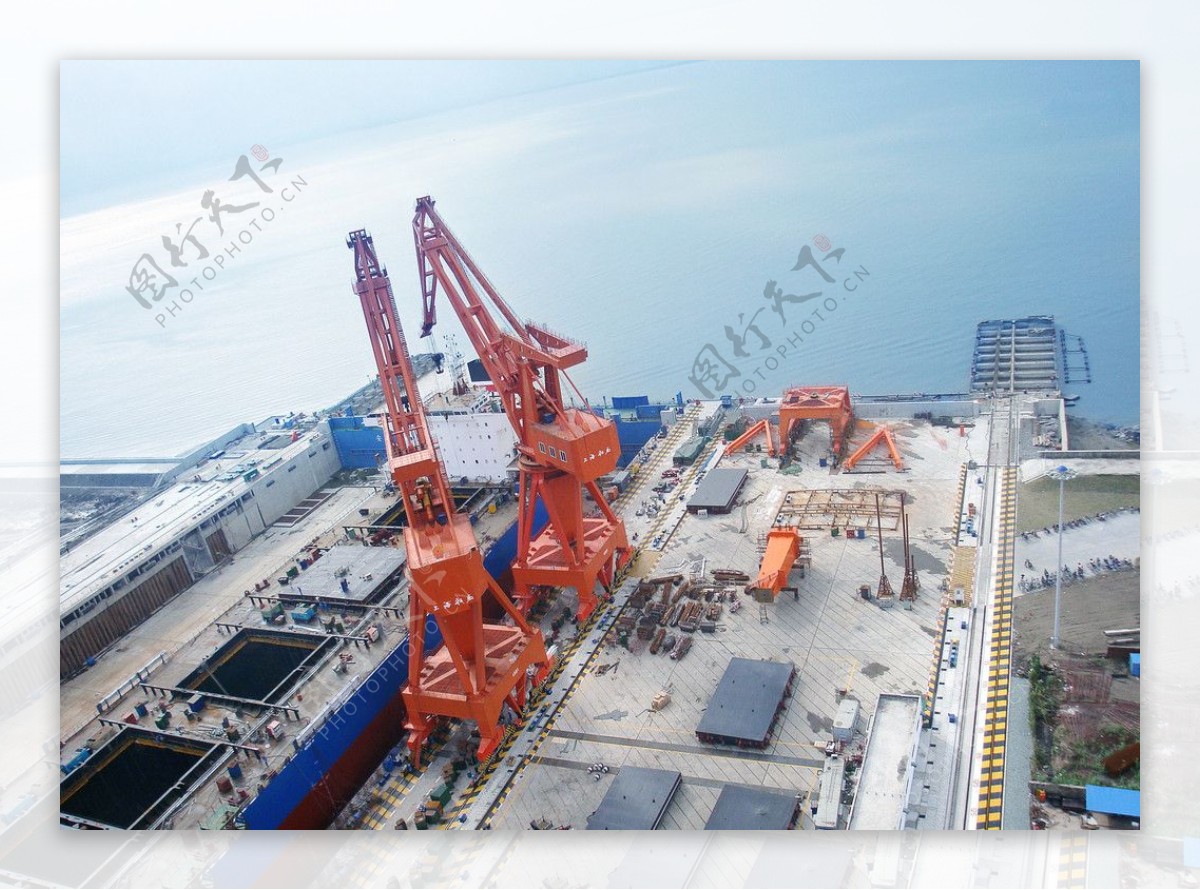 上海船厂图片