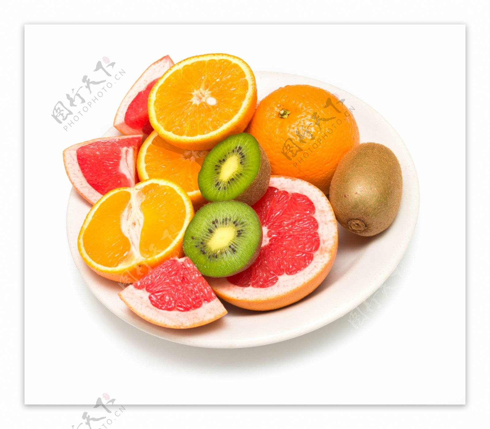 水果盘图片