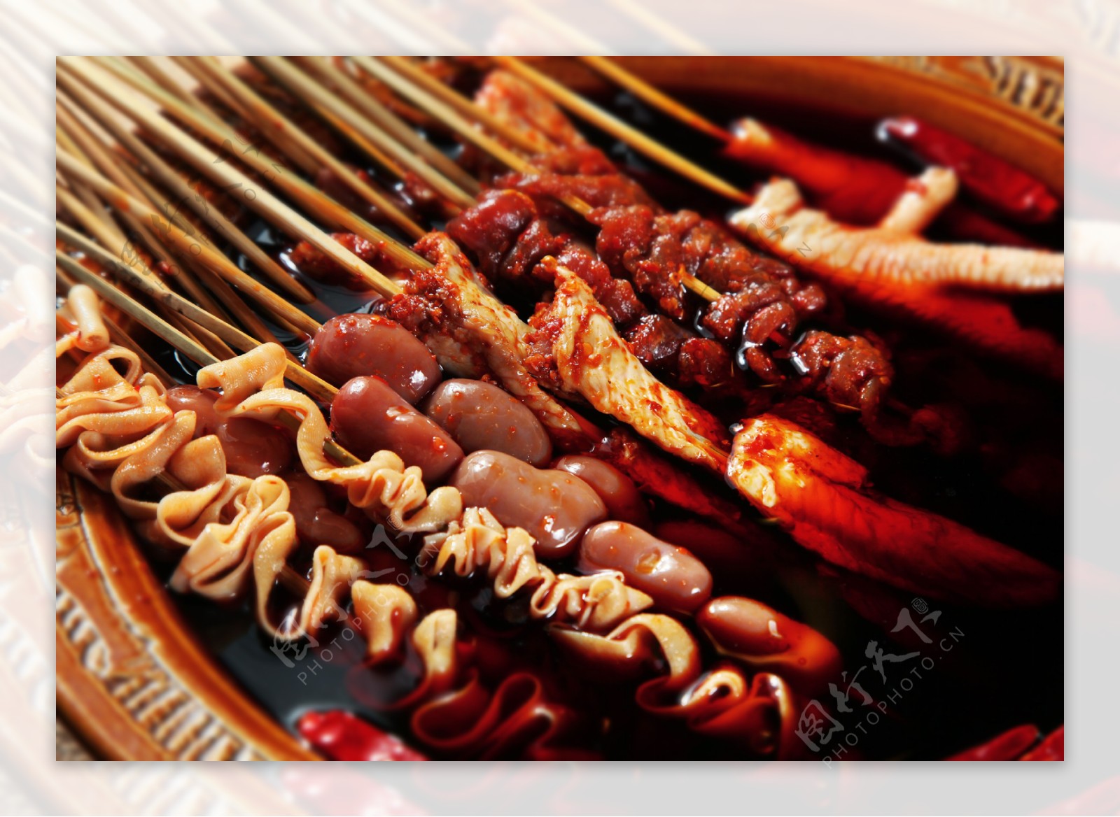 川式传统串串香图片