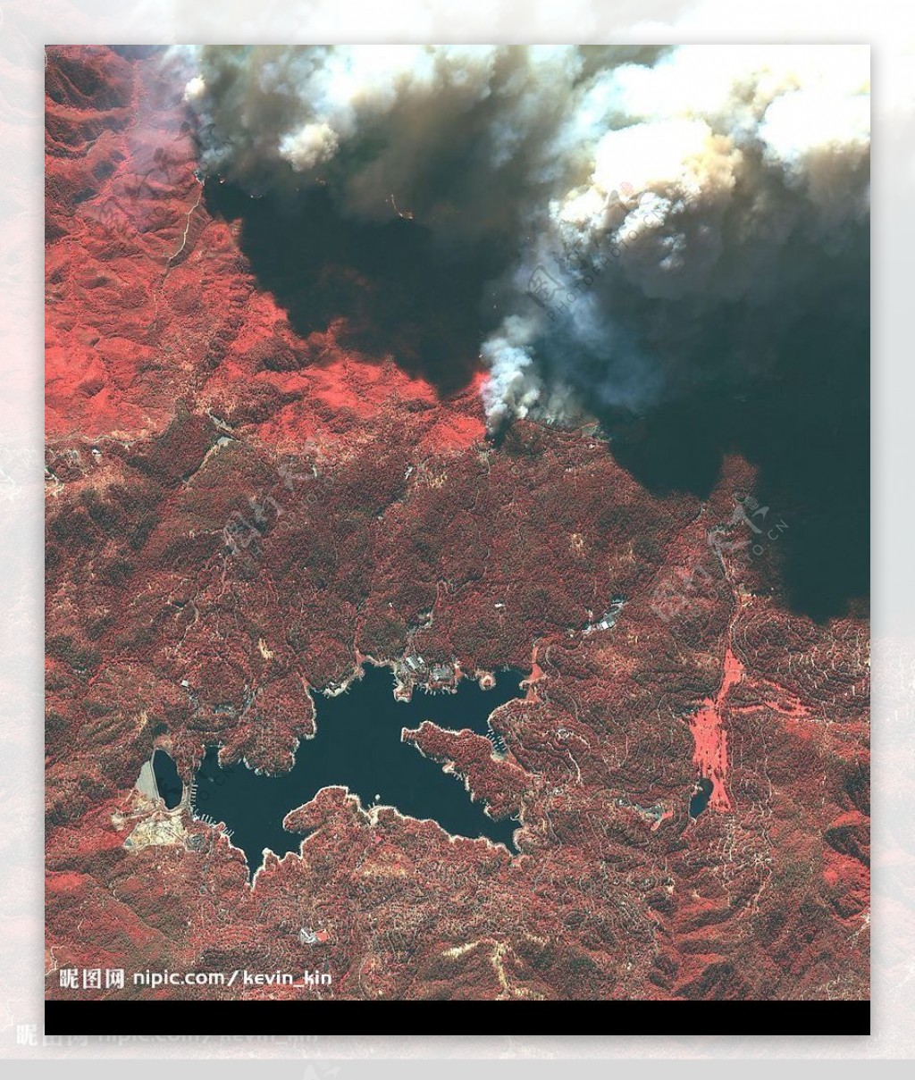 2003年度十大卫星图像图片
