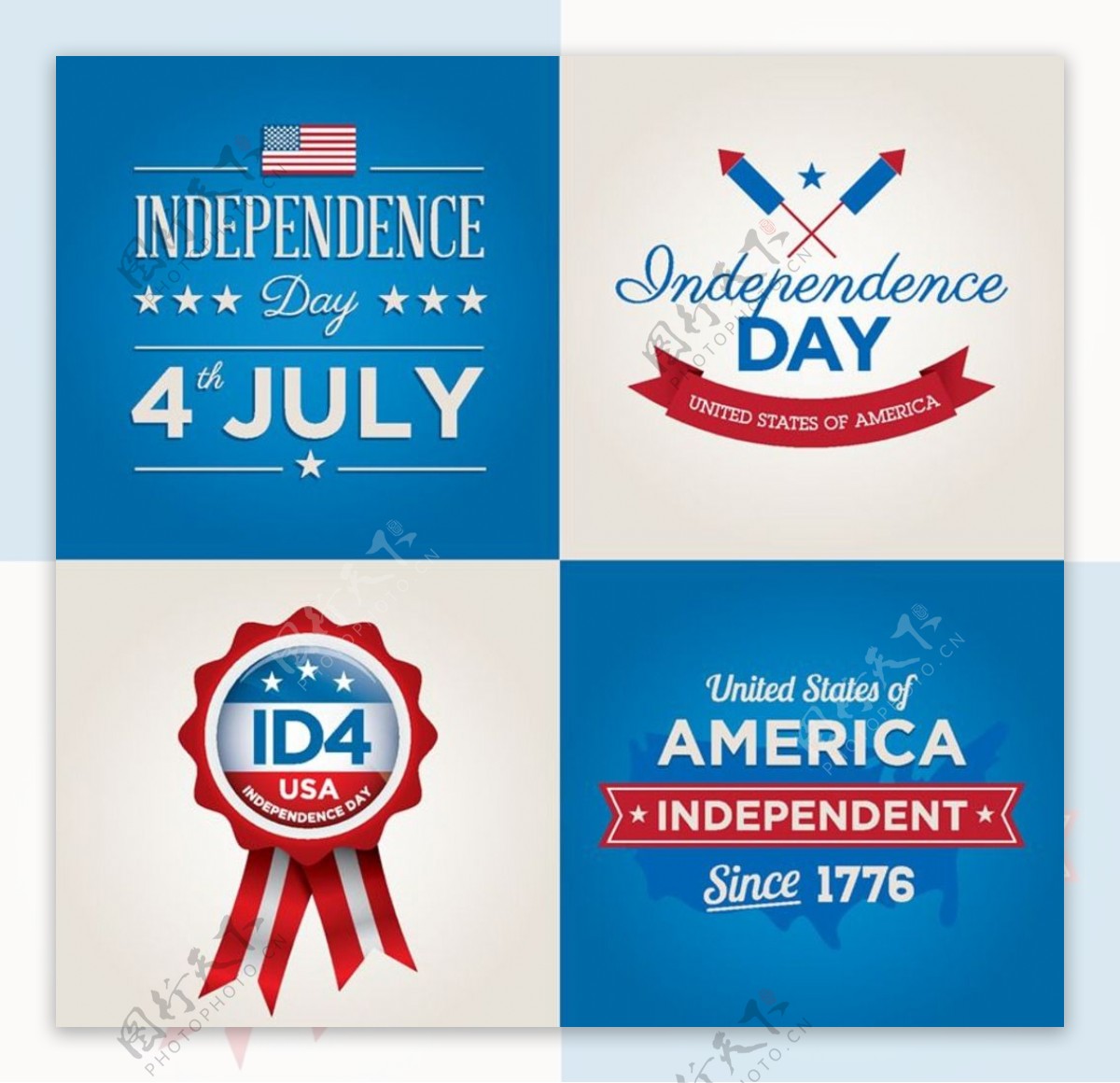 美国独立日图片