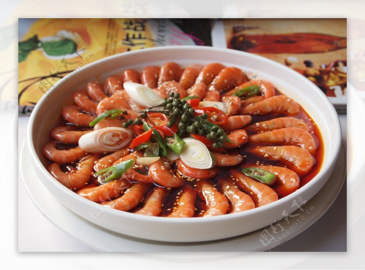盆盆虾图片