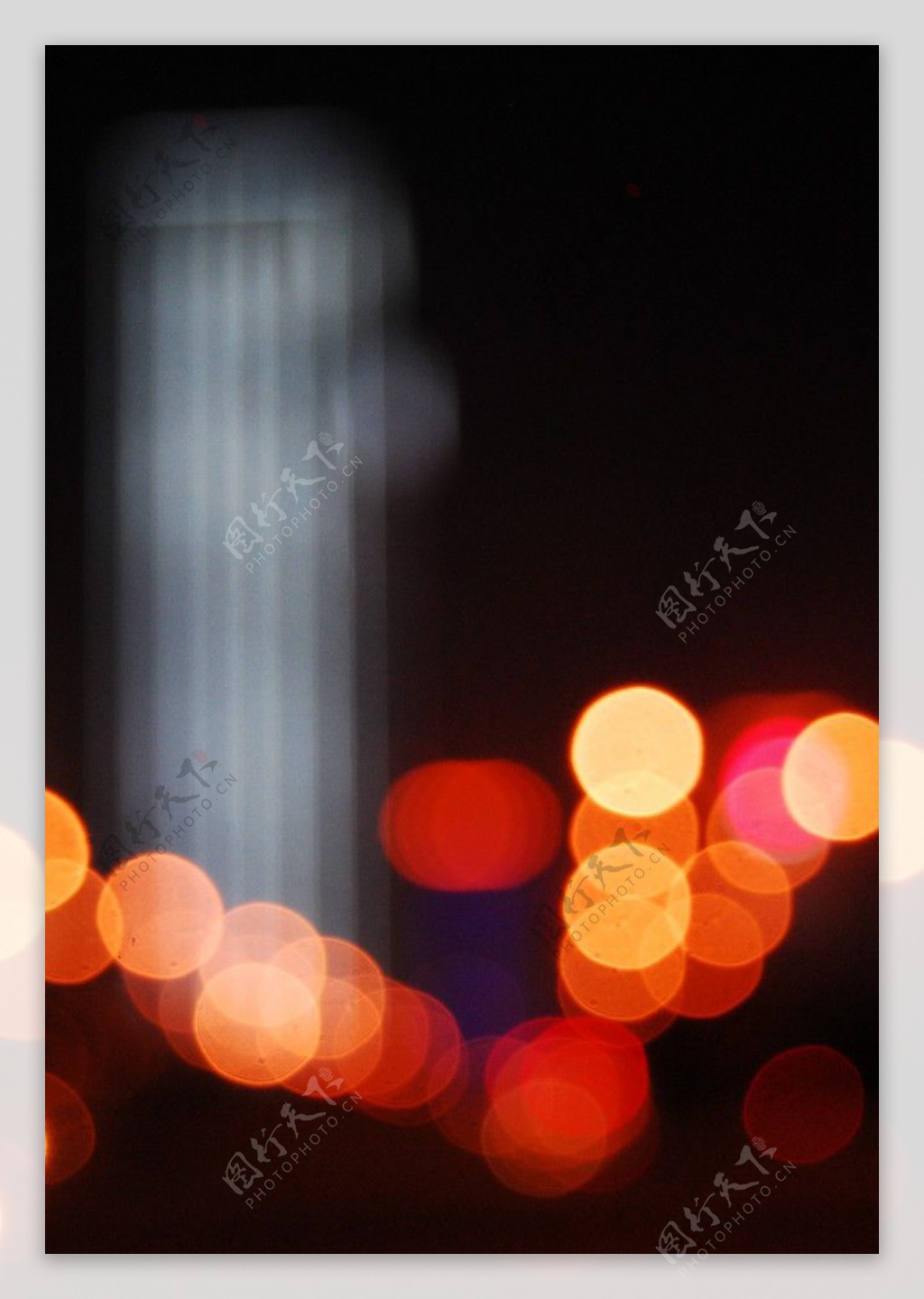 都市夜景霓虹图片