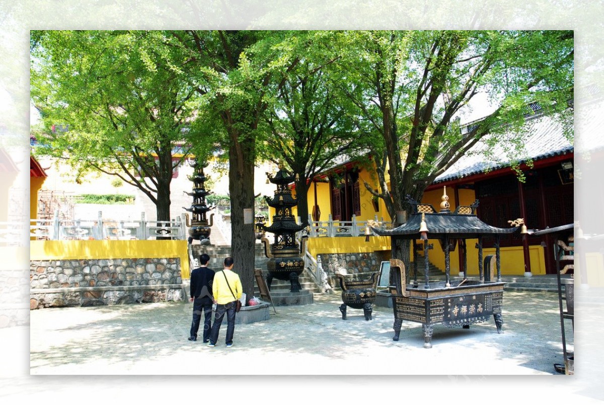 高崇禅寺图片