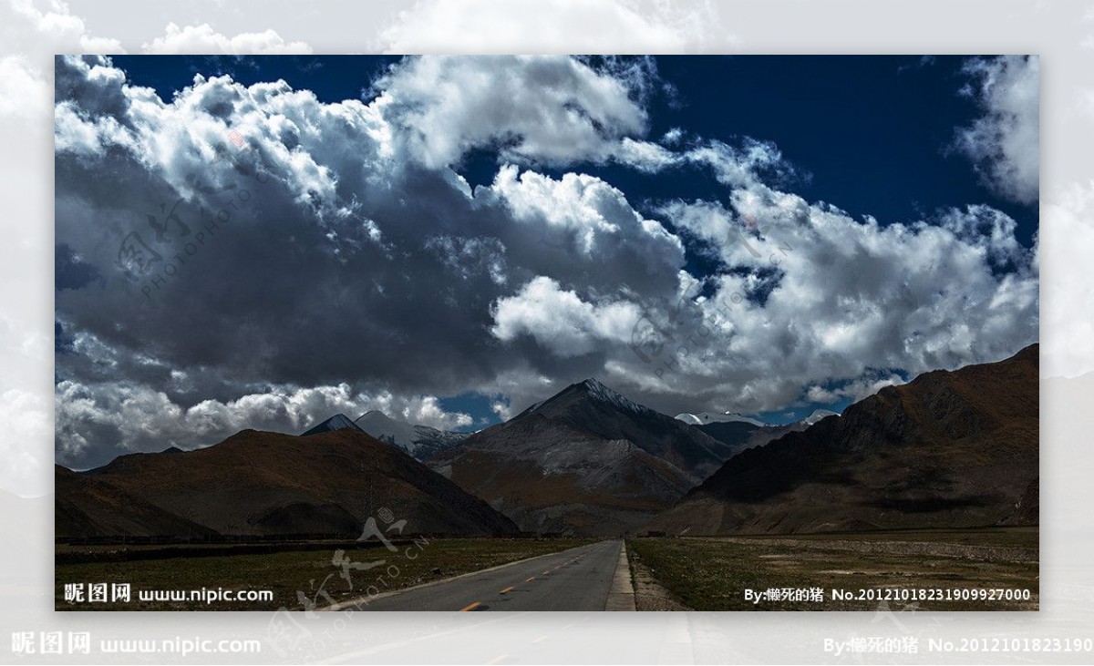 西藏迷人风景图片
