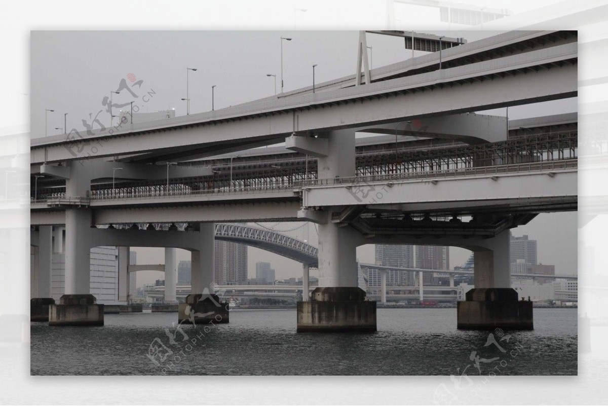 都市立交桥图片