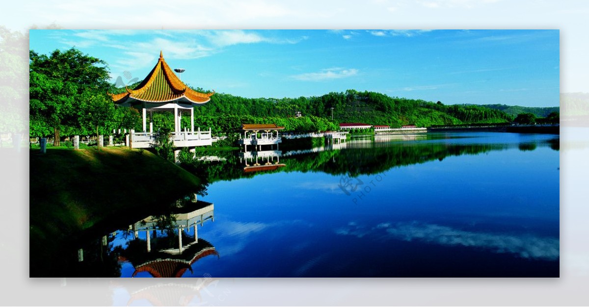 梅州市雁鸣湖旅游度假区图片