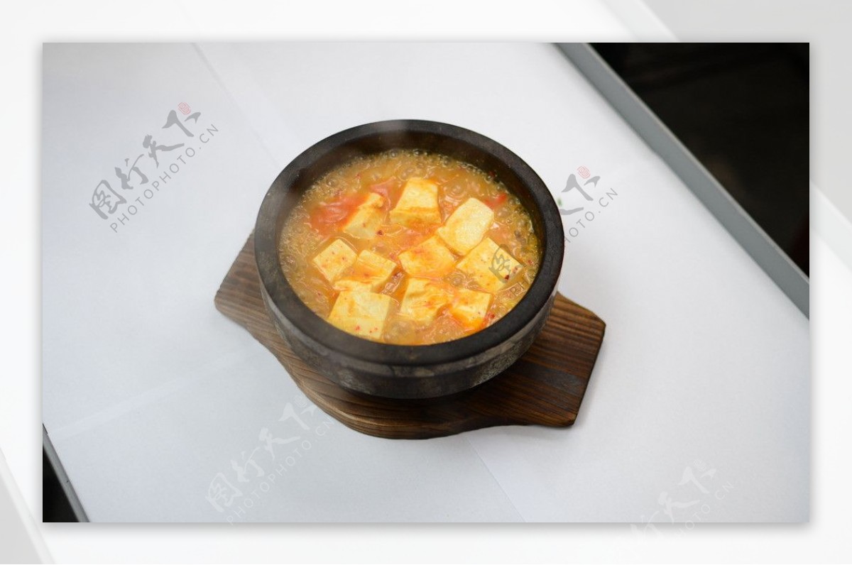 韩国豆腐汤图片