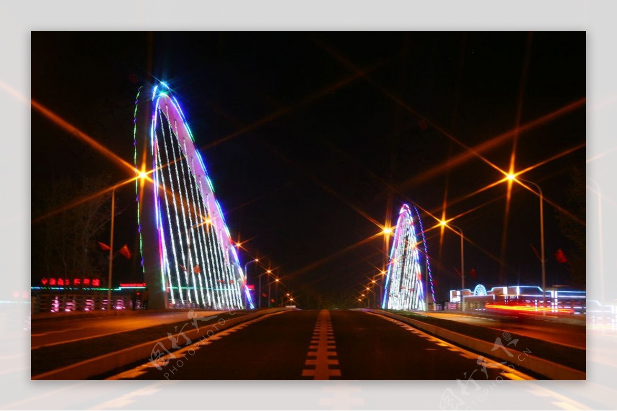 黑龙江桥图片