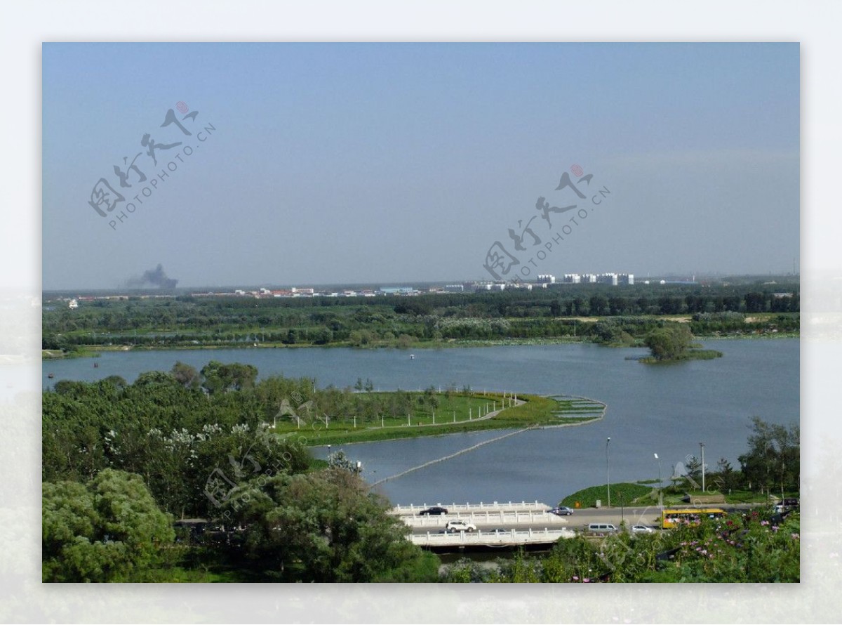唐山南湖图片
