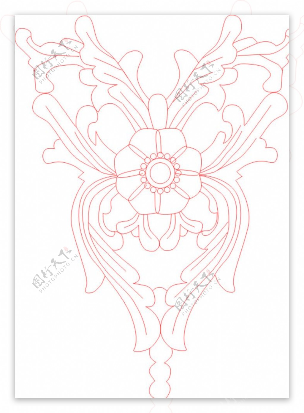 雕刻花纹图片素材-编号14204649-图行天下