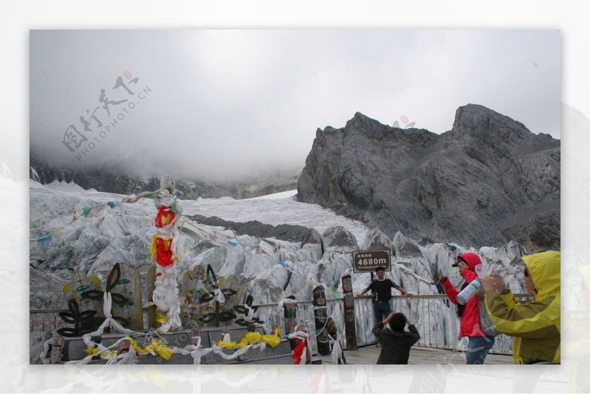 玉龙雪山图片