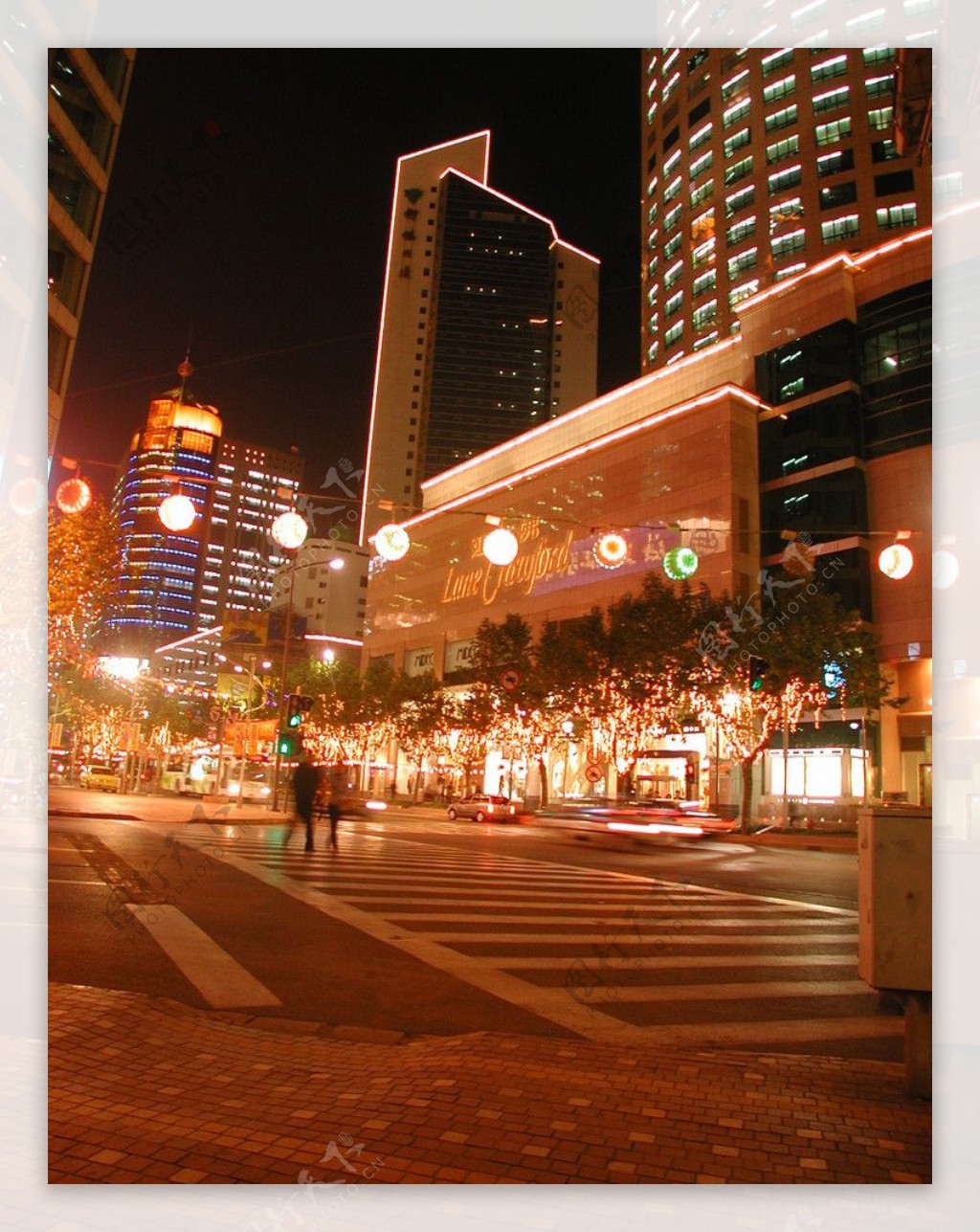 大上海时代广场连卡佛图片