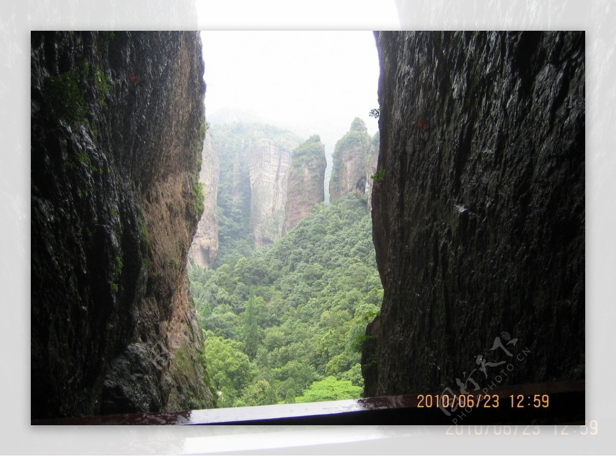 雁荡山合掌峰图片