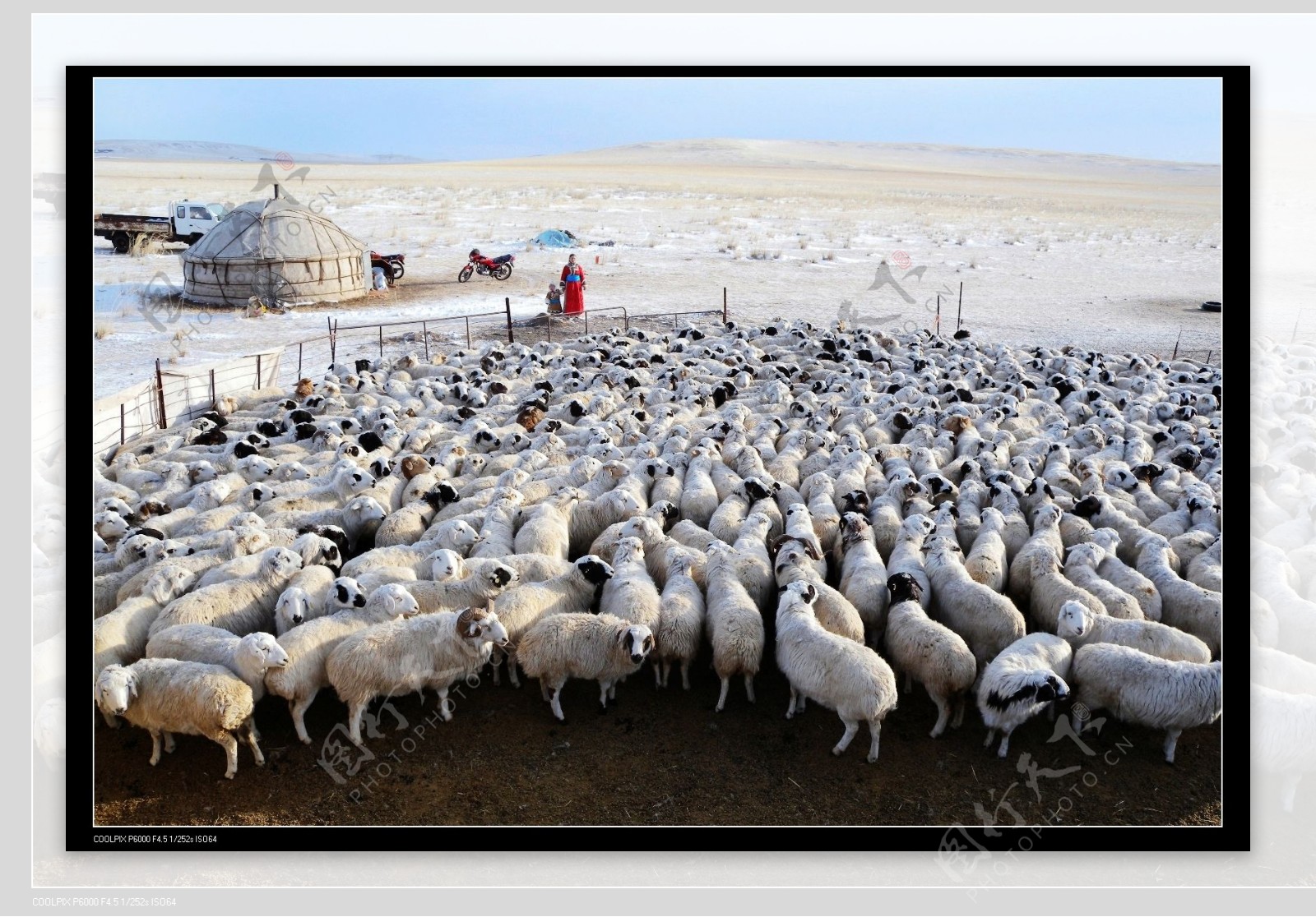 内蒙古自色景观图片