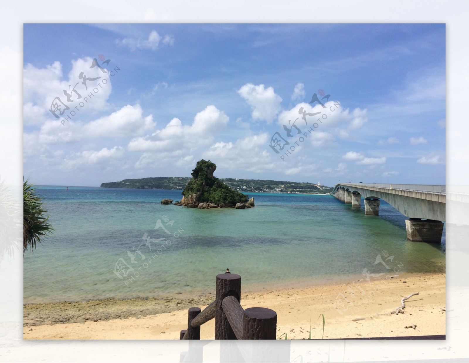 冲绳海岛桥图片