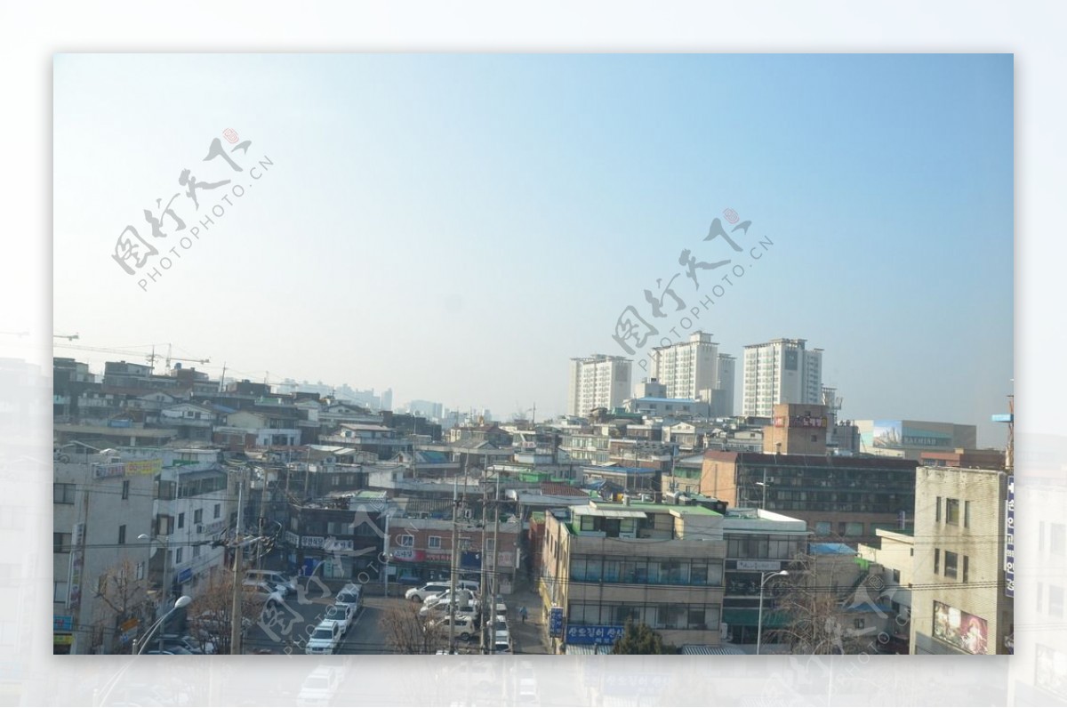 韩国首尔老城区图片