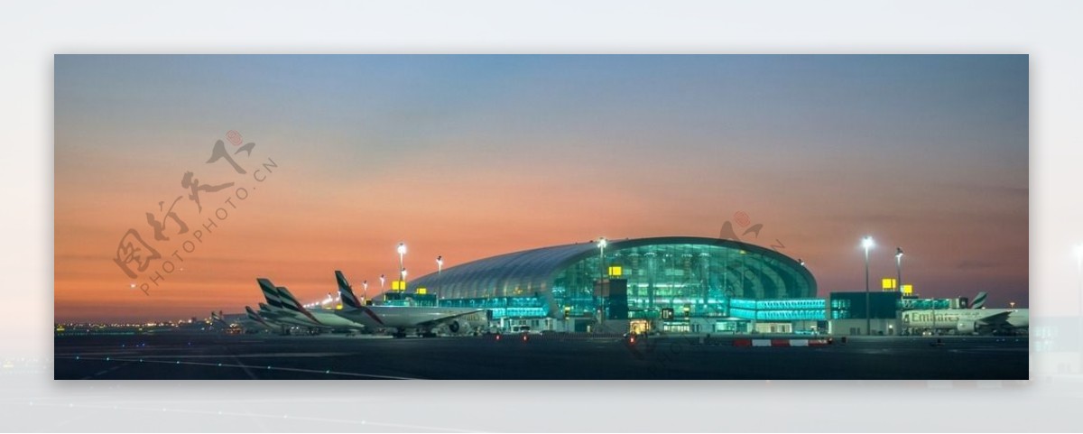迪拜国际机场图片