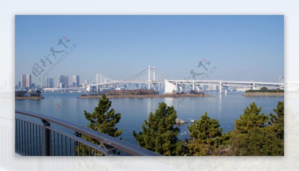 东京湾大桥图片