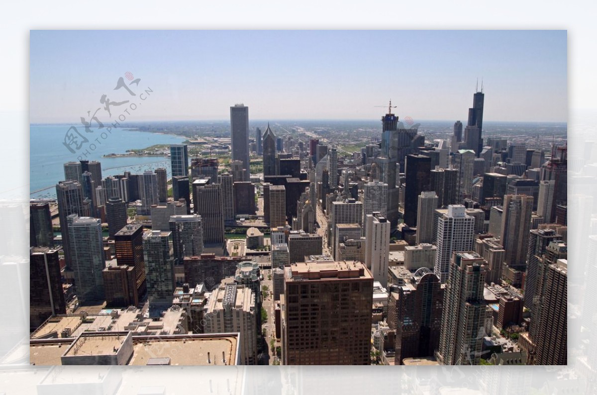 芝加哥天际线图片
