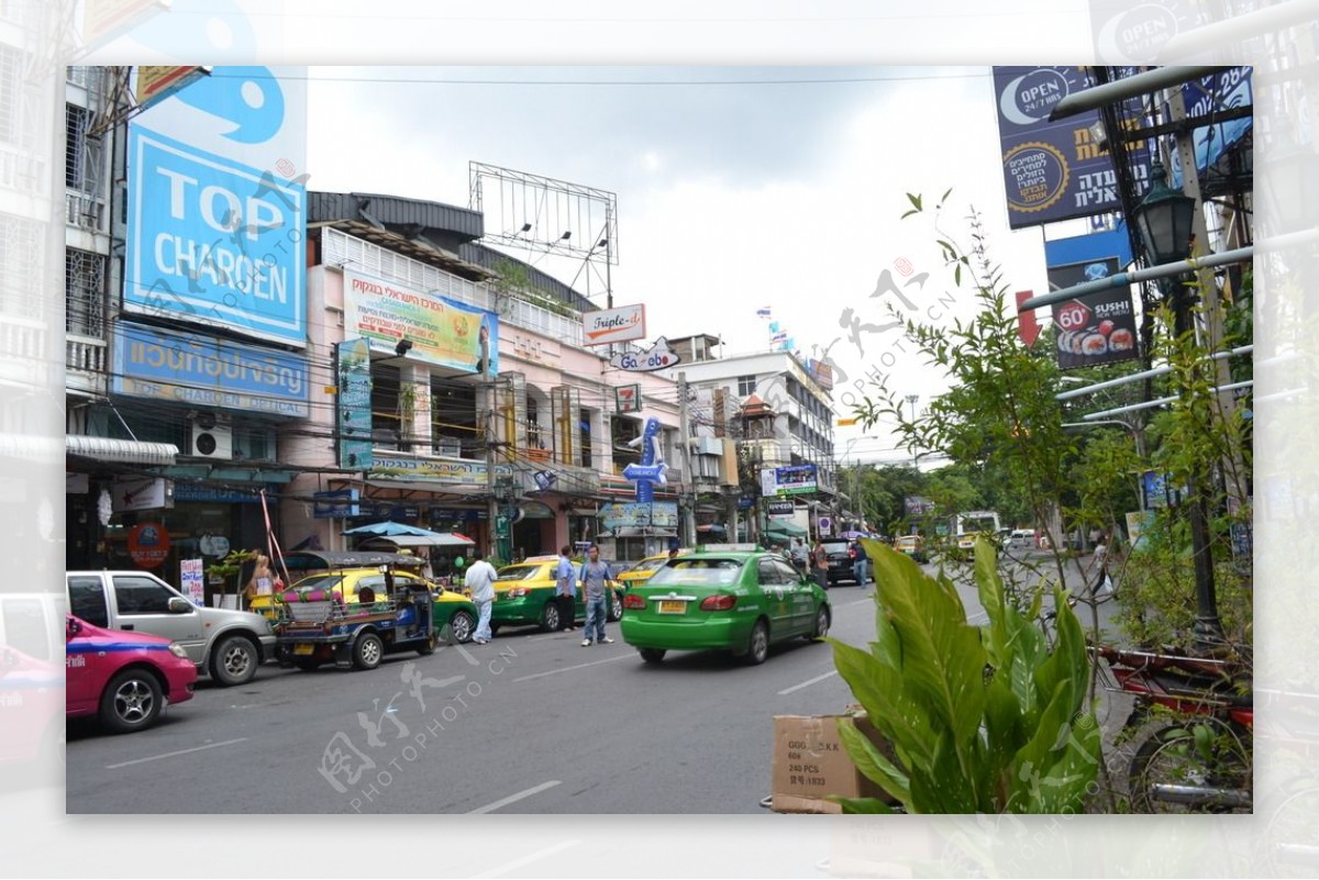 泰国曼谷考山路图片