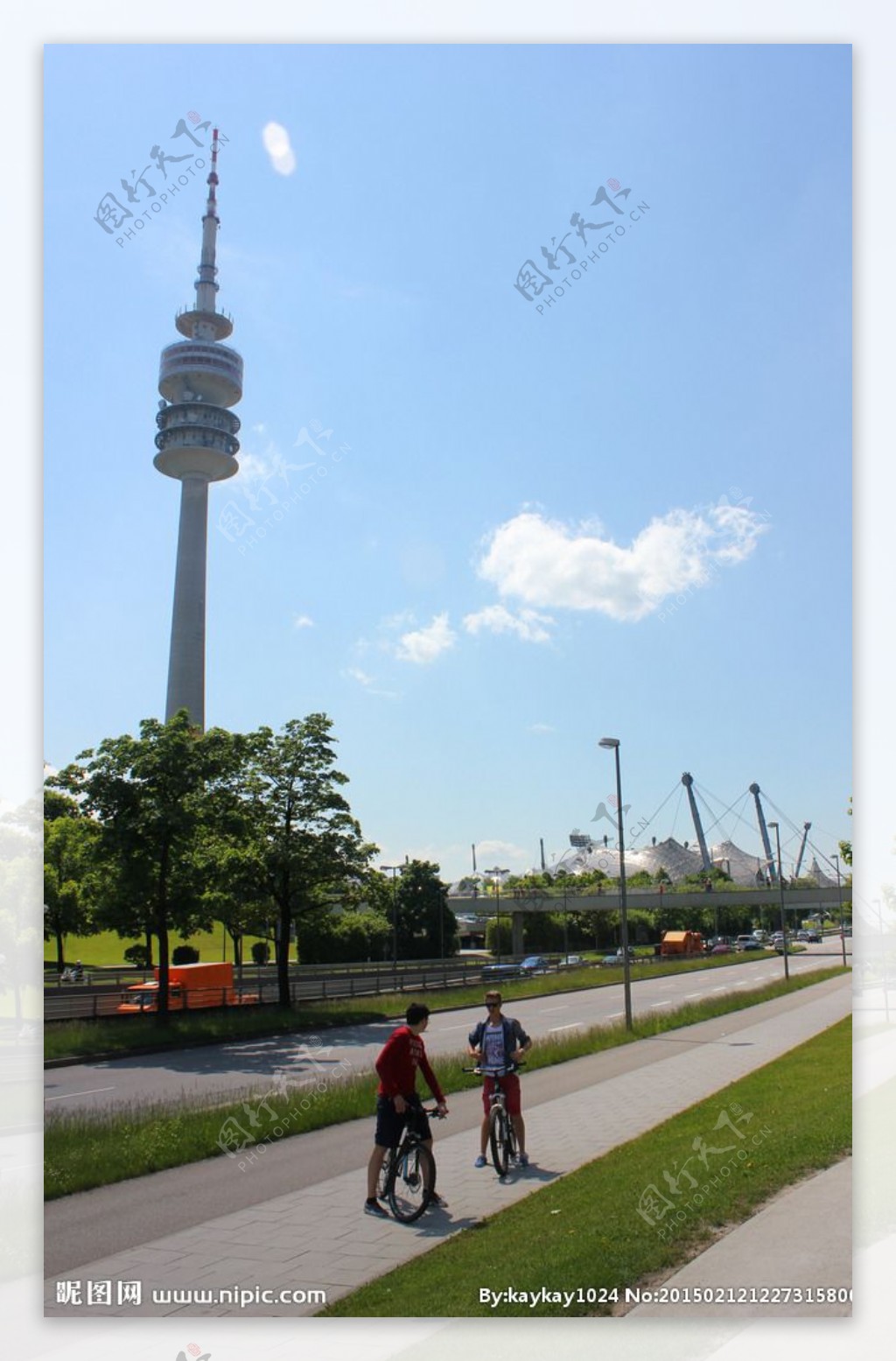 慕尼黑奥林匹克公园图片