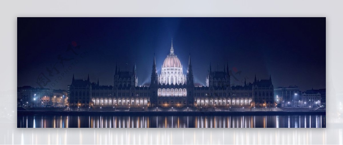 布达佩斯议会大厦图片