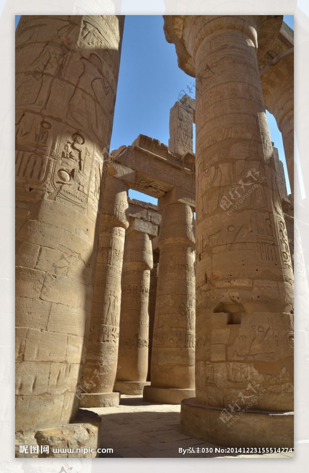 埃及神庙图片