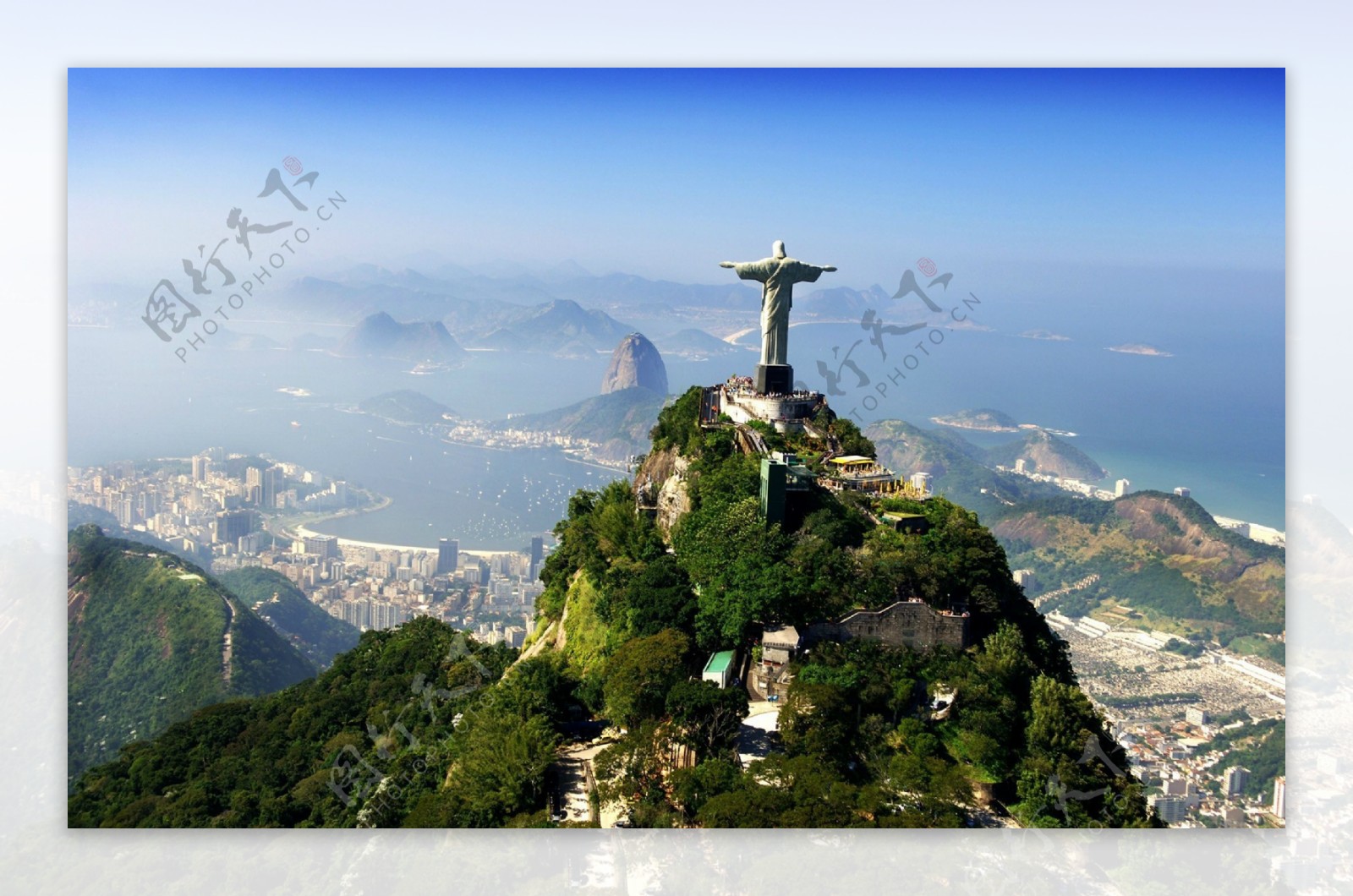 里约热内卢基督山图片
