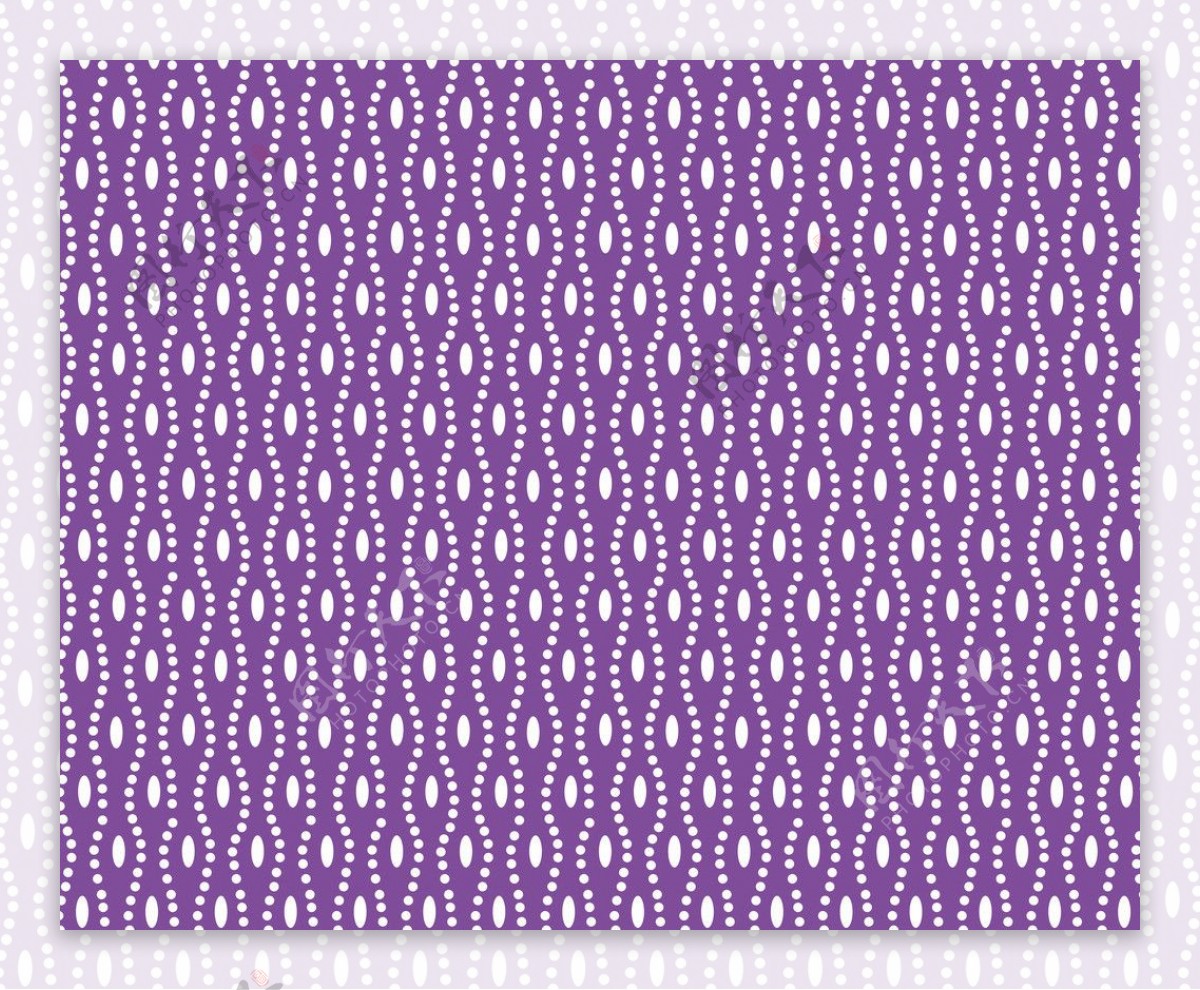 紫色圆点图片
