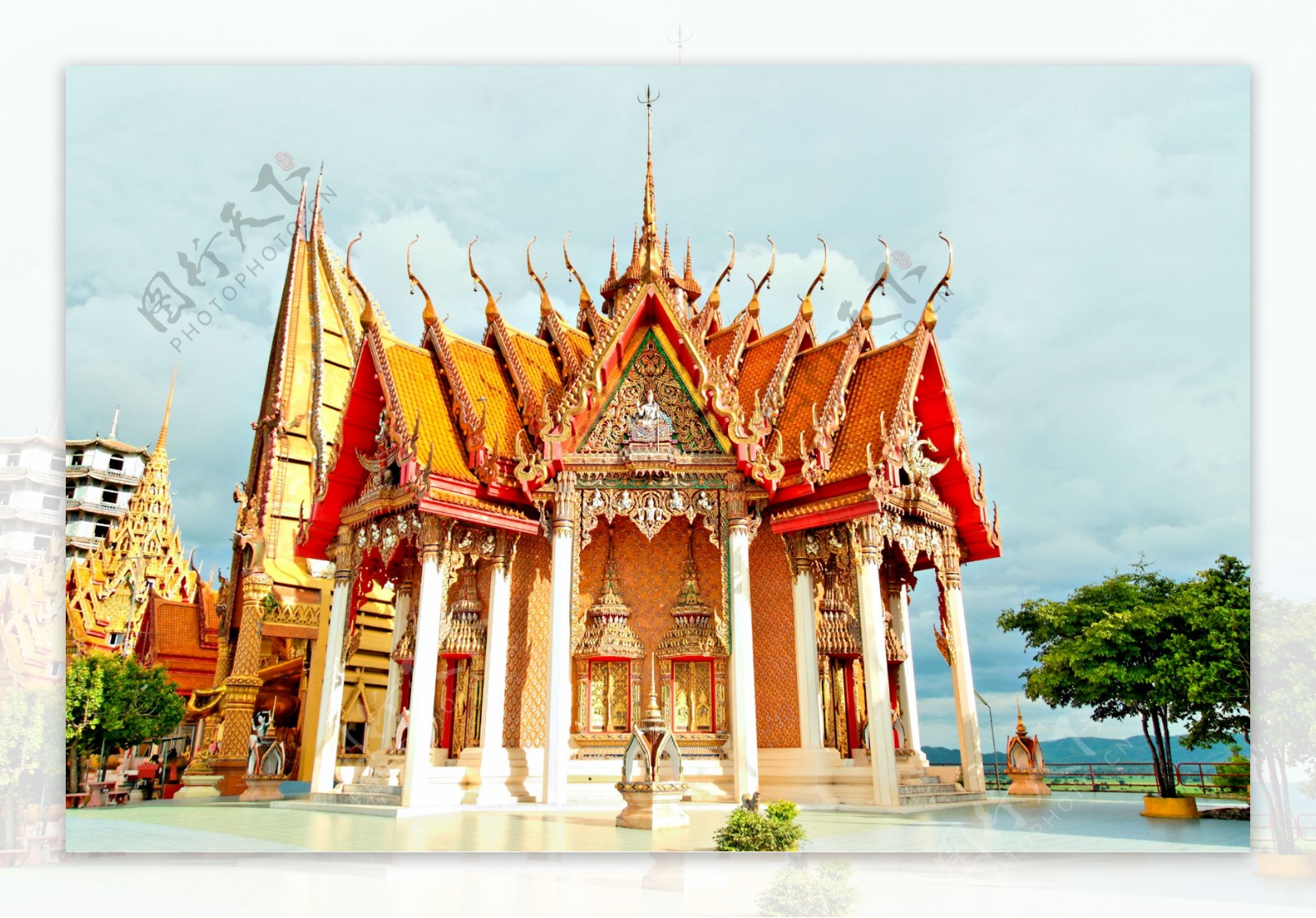 泰国寺庙建筑图片