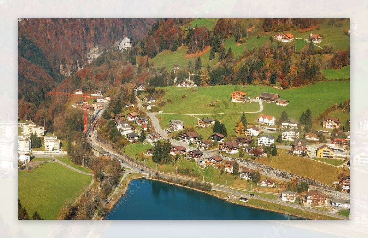 瑞士英格堡风光图片