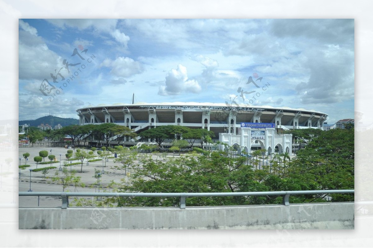马来西亚体育馆图片