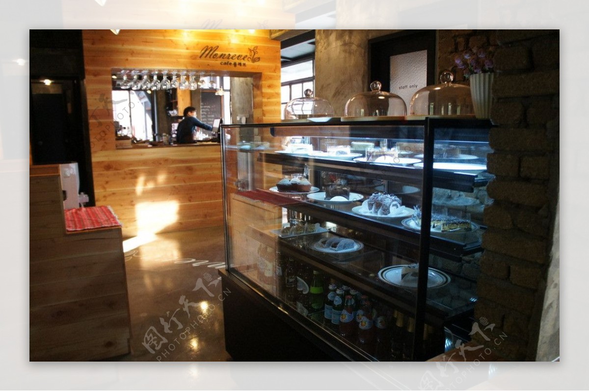 韩国咖啡馆图片
