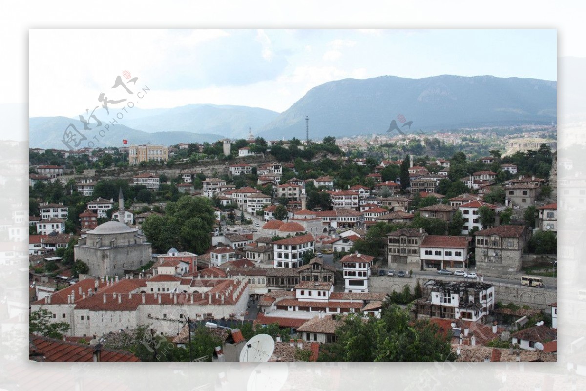 土耳其番红花城古迹图片