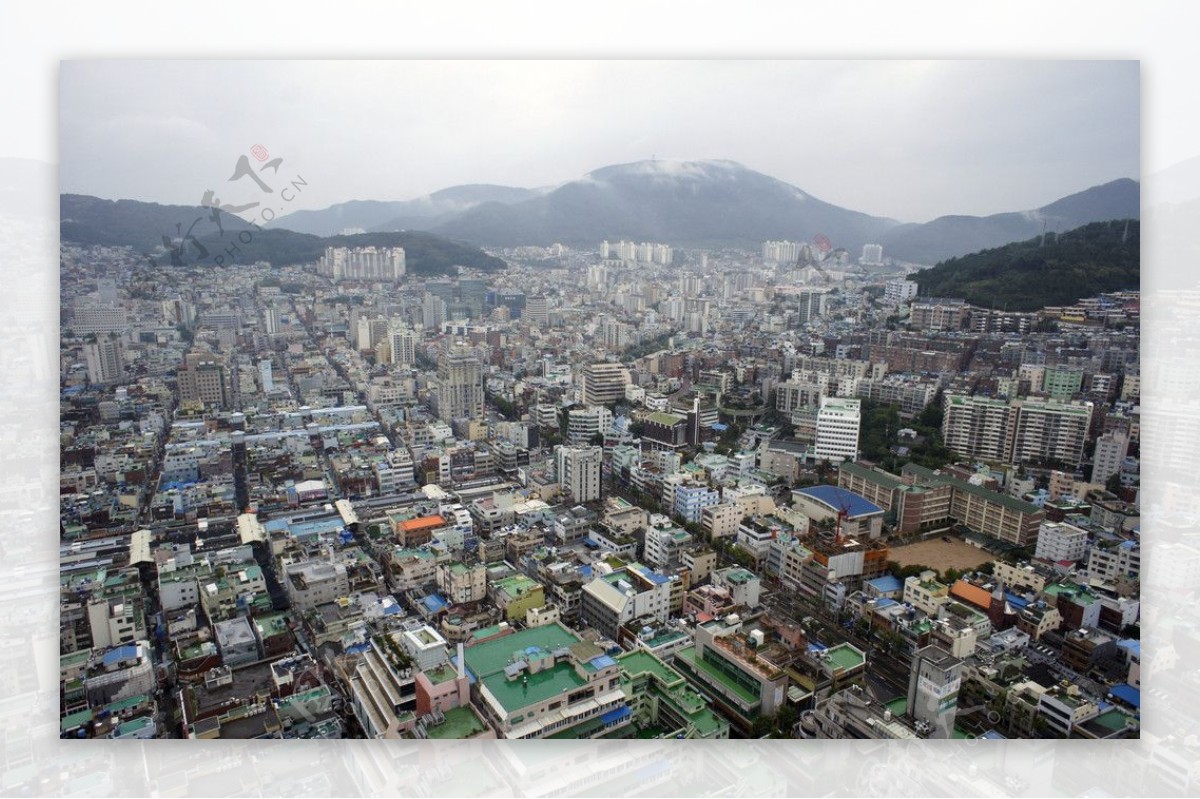 釜山城市风光图片