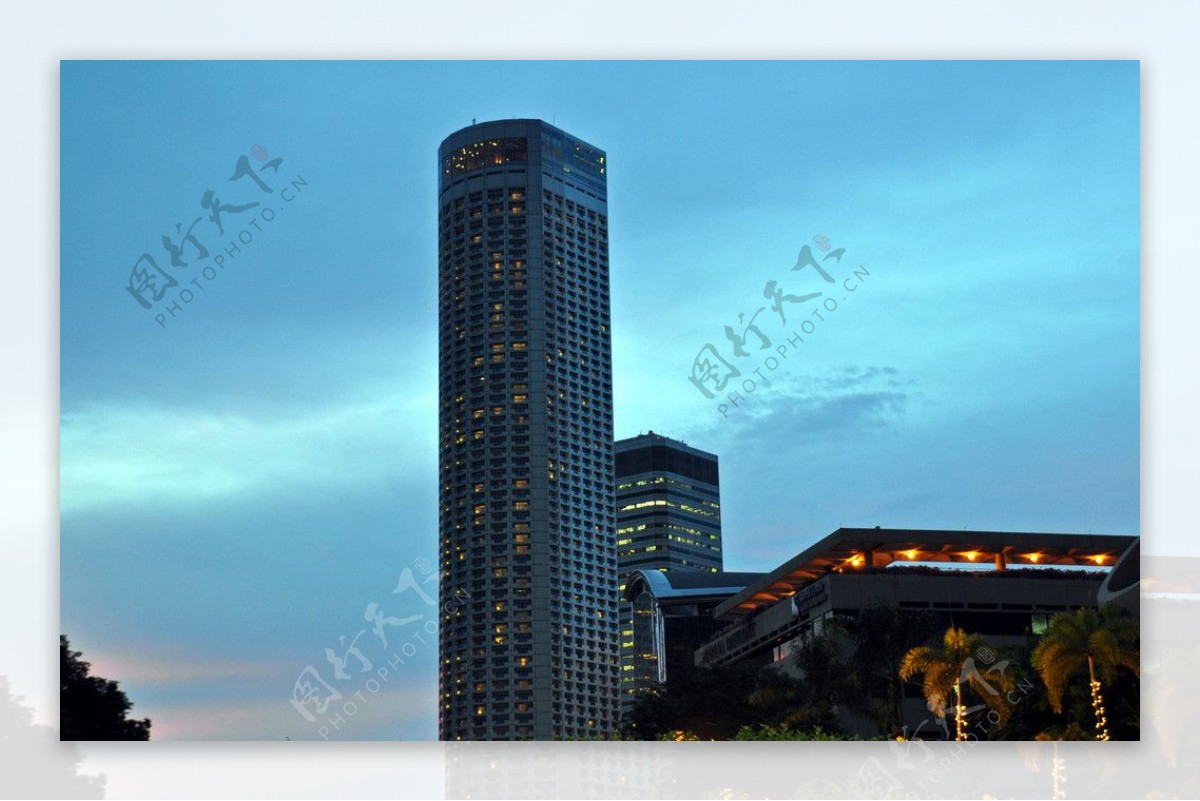 新加坡莱福士酒店图片
