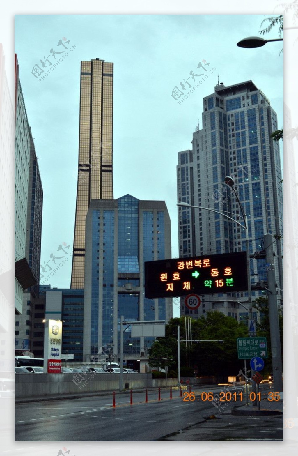 首尔街景图片