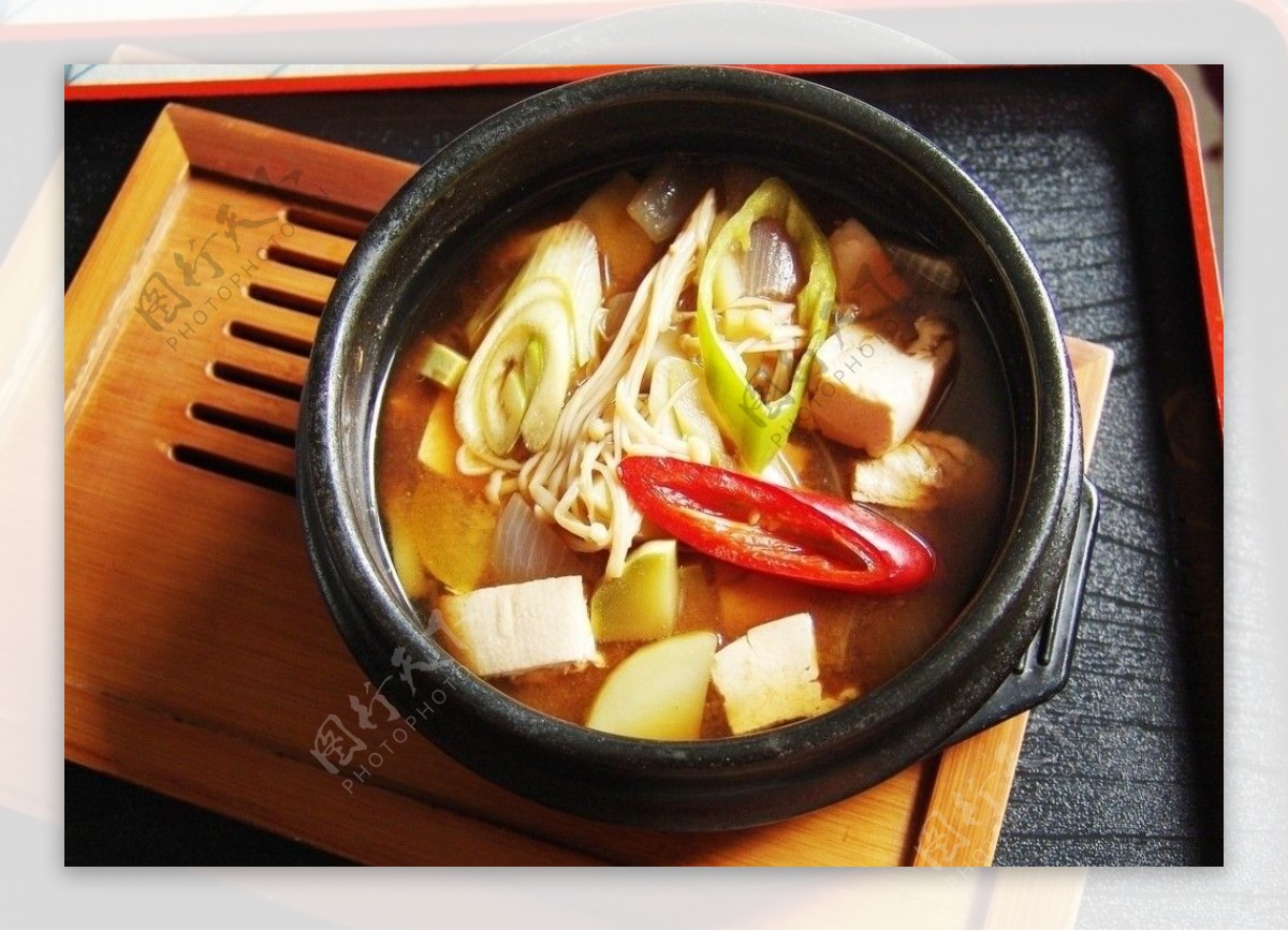 韩式酱汤图片