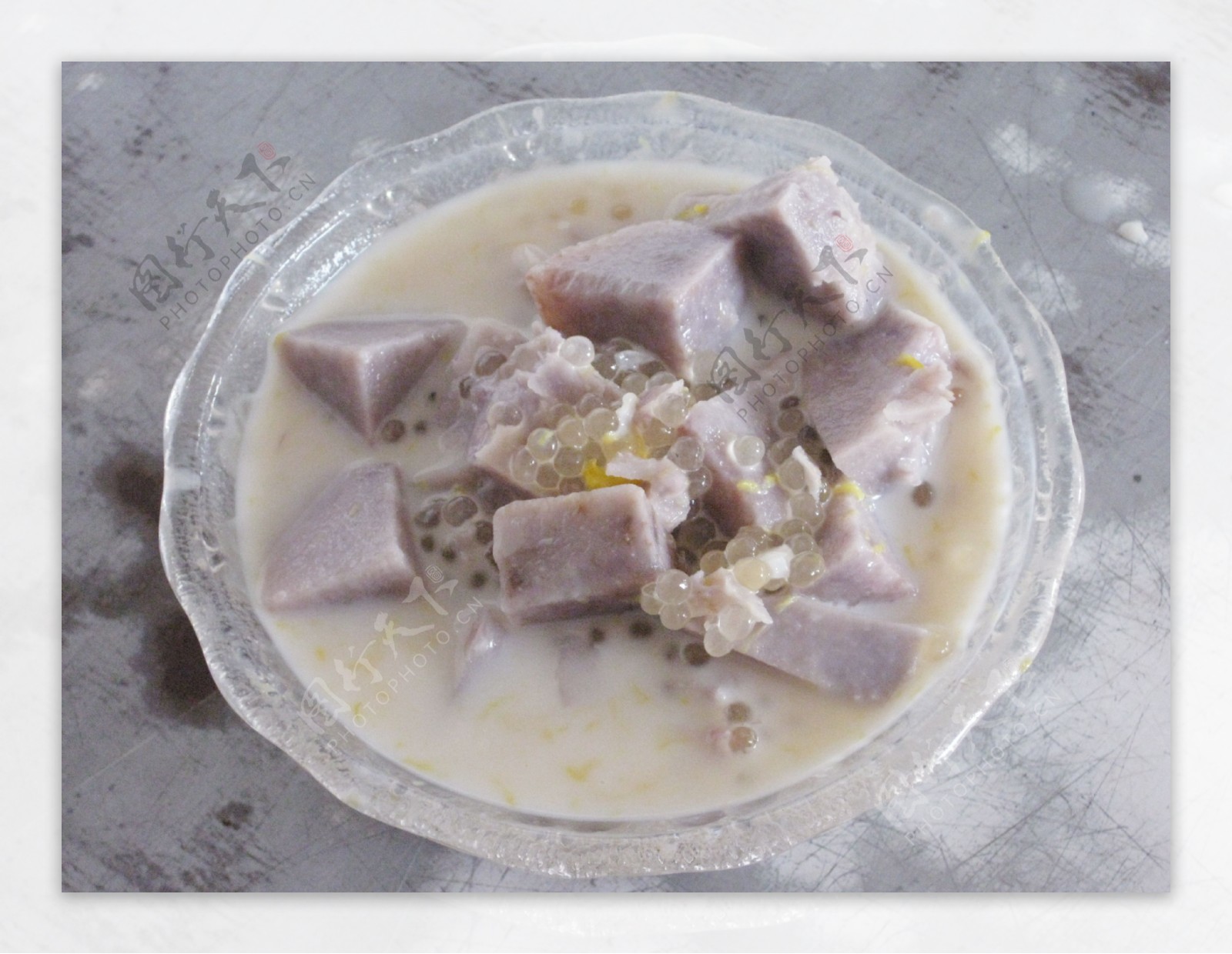 芋头红薯西米露,芋头红薯西米露的家常做法 - 美食杰芋头红薯西米露做法大全