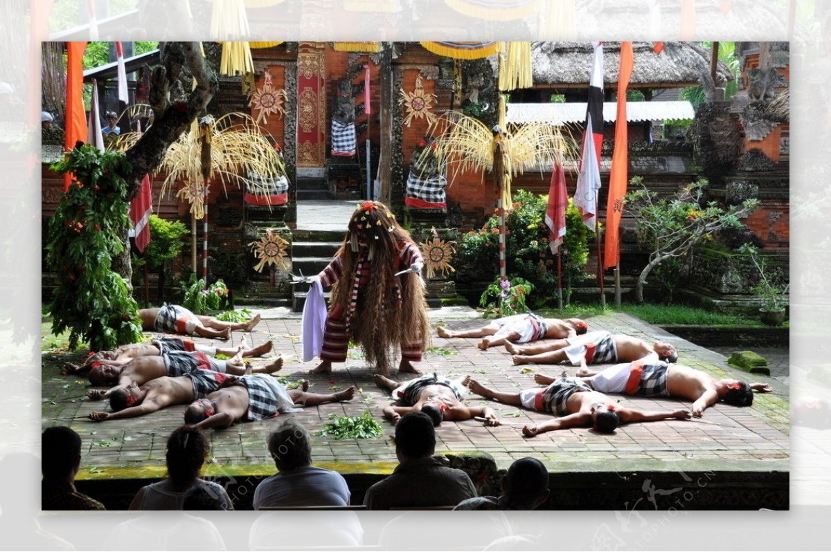 巴厘岛民俗风情图片