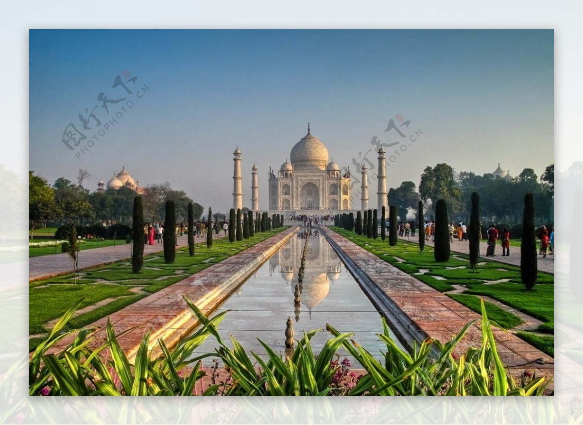 印度新德里泰姬陵图片