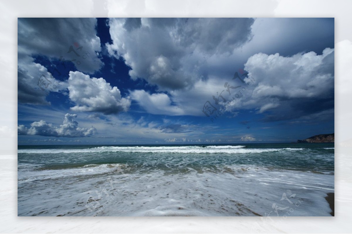 塞班岛海上风光图片