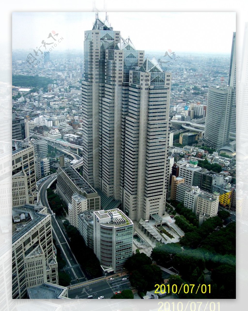 日本东京高楼图片